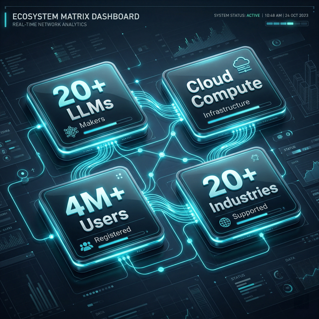 全链路生态资源整合：打通从算力到获客的商